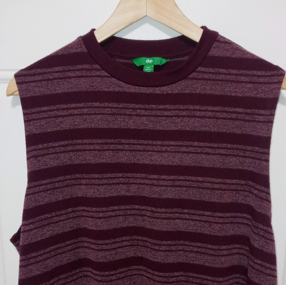 👗Dip sleeveless striped dress👗 - Picture 3 of 5